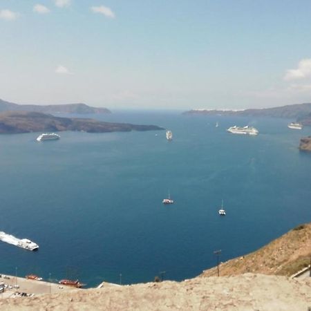 Villa Poudras Amazing View Caldera à Ormos Athinios Extérieur photo