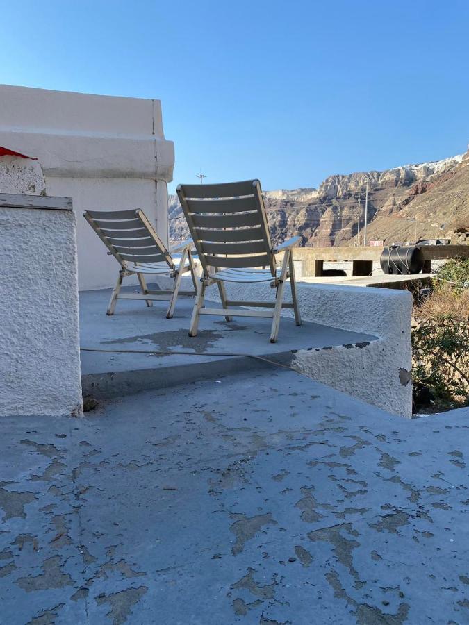 Villa Poudras Amazing View Caldera à Ormos Athinios Extérieur photo