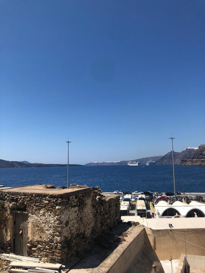 Villa Poudras Amazing View Caldera à Ormos Athinios Extérieur photo